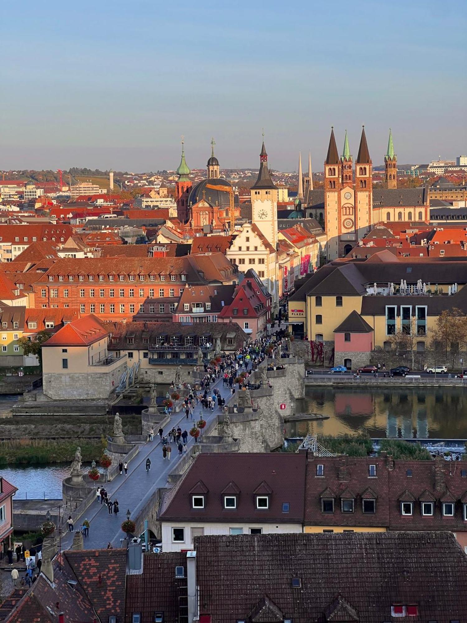 Wohnen Im Herzen Der Altstadt Appartement Wurtzbourg